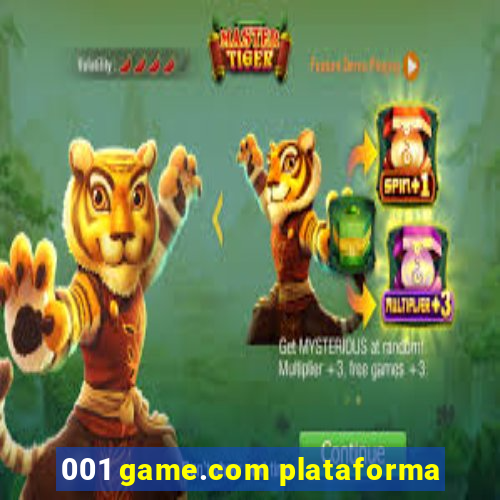 001 game.com plataforma